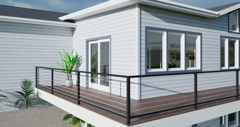 Home Alterations & Additions plans and render design