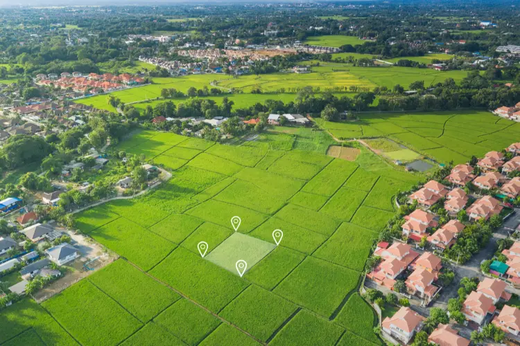 land subdivision