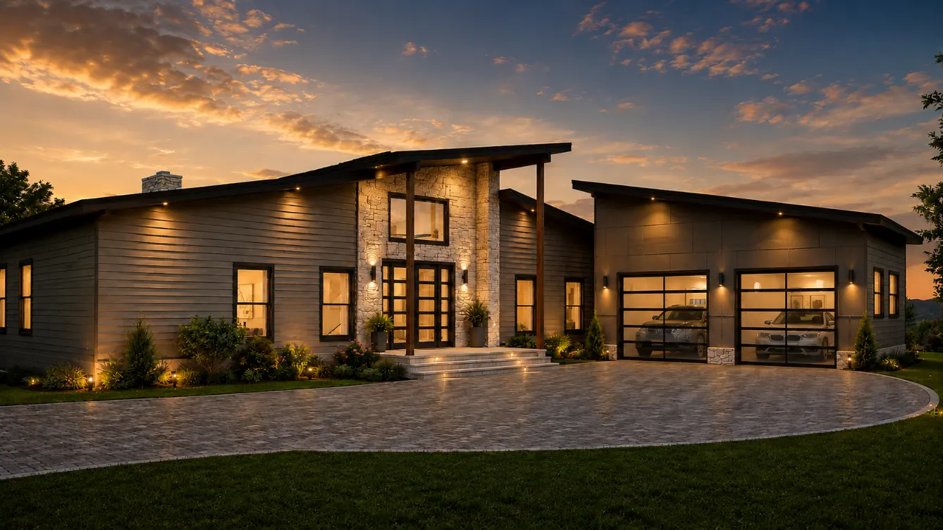 Home 3 the elora residence 3d render design