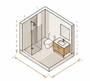 The Elora 7 total of bathrooms