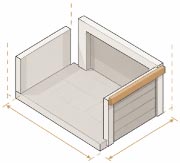storage isometric icon