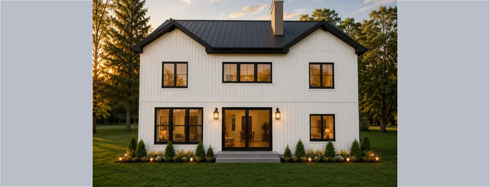 single family home - 3d home design