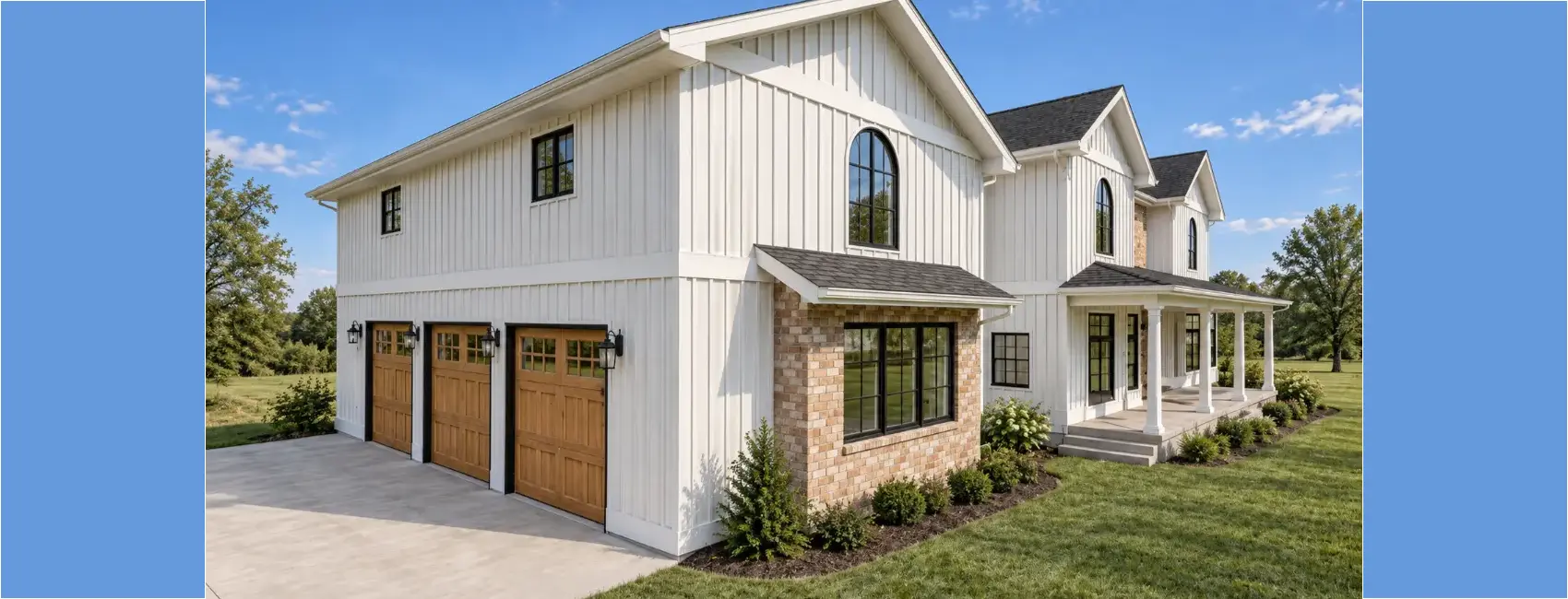 the bellamy side view - single family home 3d design and house plans