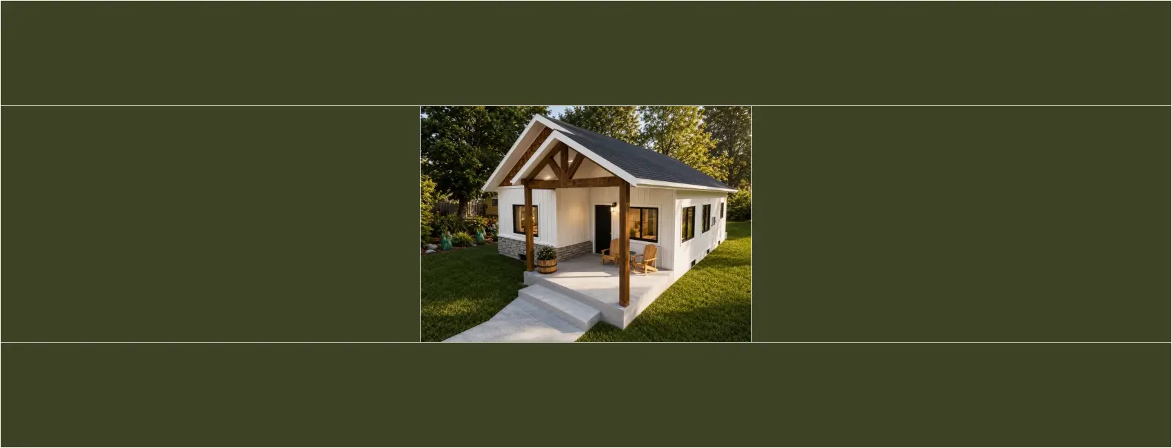 The Lark adu design and house plans